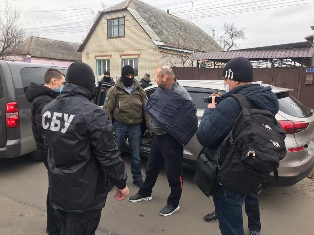 На Харьковщине задержан вымогатель (фото)