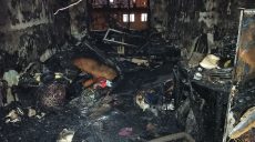 В Харькове горело общежитие медицинского университета (фото)