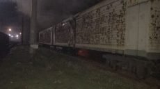 В Харьковской области ликвидировали пожар в рефрижераторном вагоне (фото)