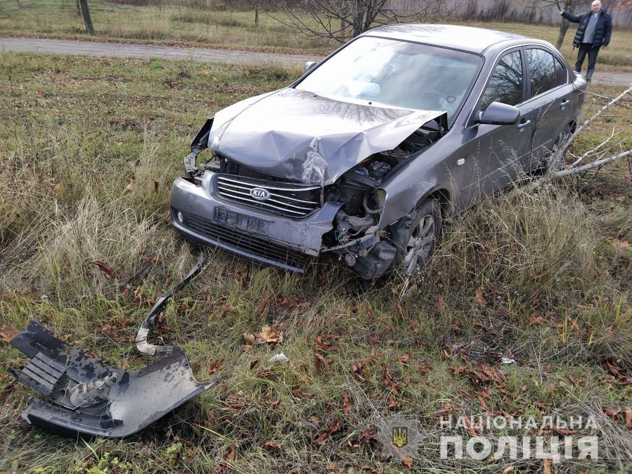 За сутки на Харьковщине поймали двух пьяных водителей, которые хотели скрыться от ответственности (фото)