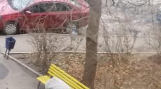 В Харькове на пожаре погибла пенсионерка (фото)