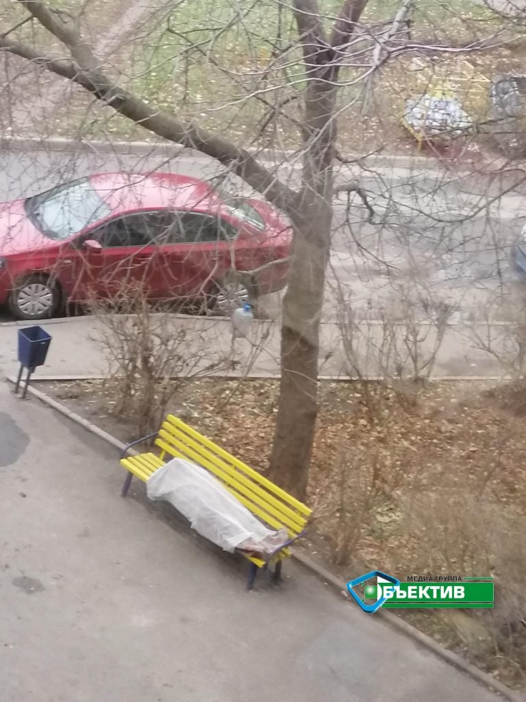 В Харькове на пожаре погибла пенсионерка (фото)
