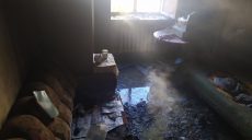 В Харькове спасатели ликвидировали пожар в жилом доме