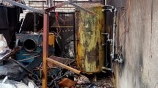 В Харькове произошел крупный пожар в частном домовладении (фото)