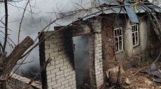 В Харькове в сгоревшем доме обнаружили тело его владельца (фото)