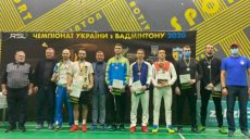 Харьковчане стали чемпионами Украины по бадминтону