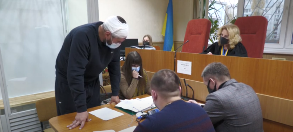 Вбивство в ресторані Харкова: суд відправив підозрюваного за грати (відео)