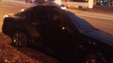 На Полтавском шляхе в ДТП пострадал водитель (фото)
