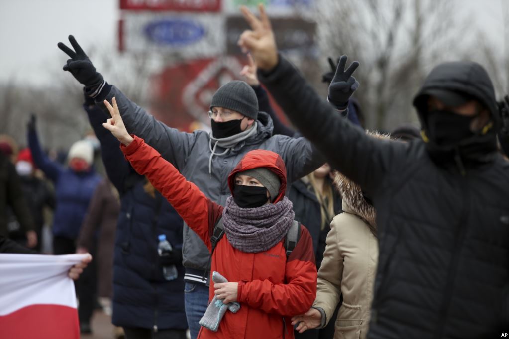 В Беларуси прошли массовые задержания на акциях протеста (фото)