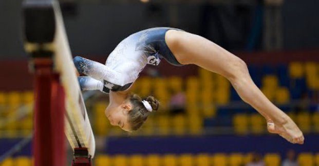 Харьковские гимнастки победили на чемпионате Украины среди юниорок