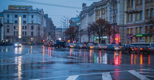 Выходные в Харькове будут дождливыми — синоптики