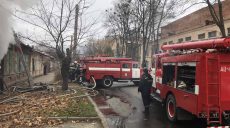 Загибель чоловіка у пожежі на Польовій: вогнеборці назвали ймовірну причину трагедії