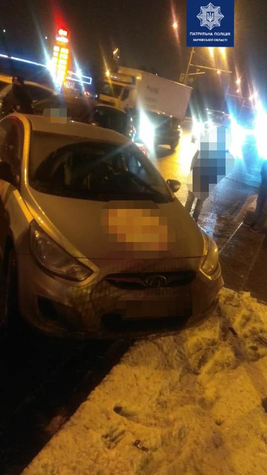 В Харькове сбит пешеход (фото)