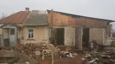 Спасатели ликвидировали пожар в частном домовладении (фото)