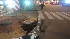ДТП на проспекте Науки в Харькове: за рулем был иностранец (видео, фото)