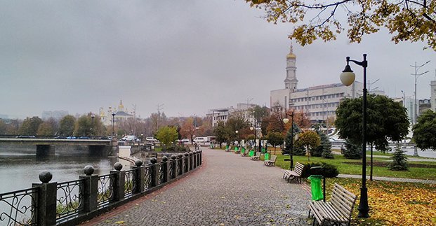 В Харькове температура поднимется до нуля — синоптики