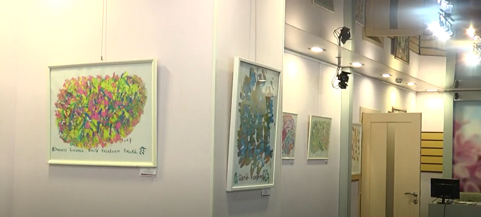 У Харкові триває виставка робіт індійського художника (відео)