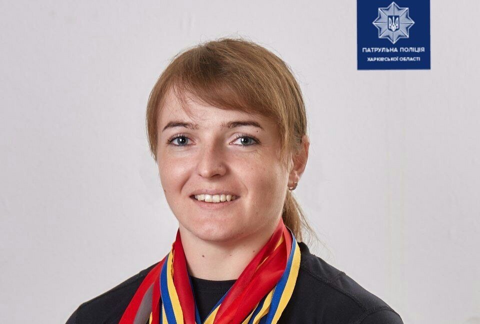 Харьковская патрульная стала чемпионкой Украины по пауэрлифтингу