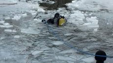 Водоемы Харьковщины начали покрываться тонким льдом