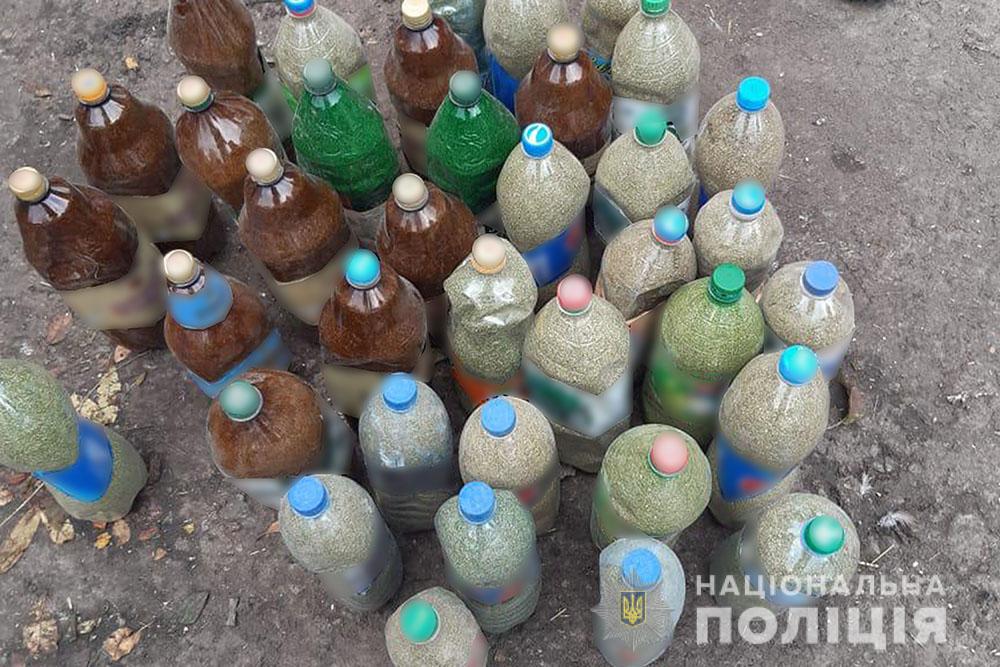 Харьковчанин хранил дома у родителей марихуану на сумму 300 тыс. грн (фото)