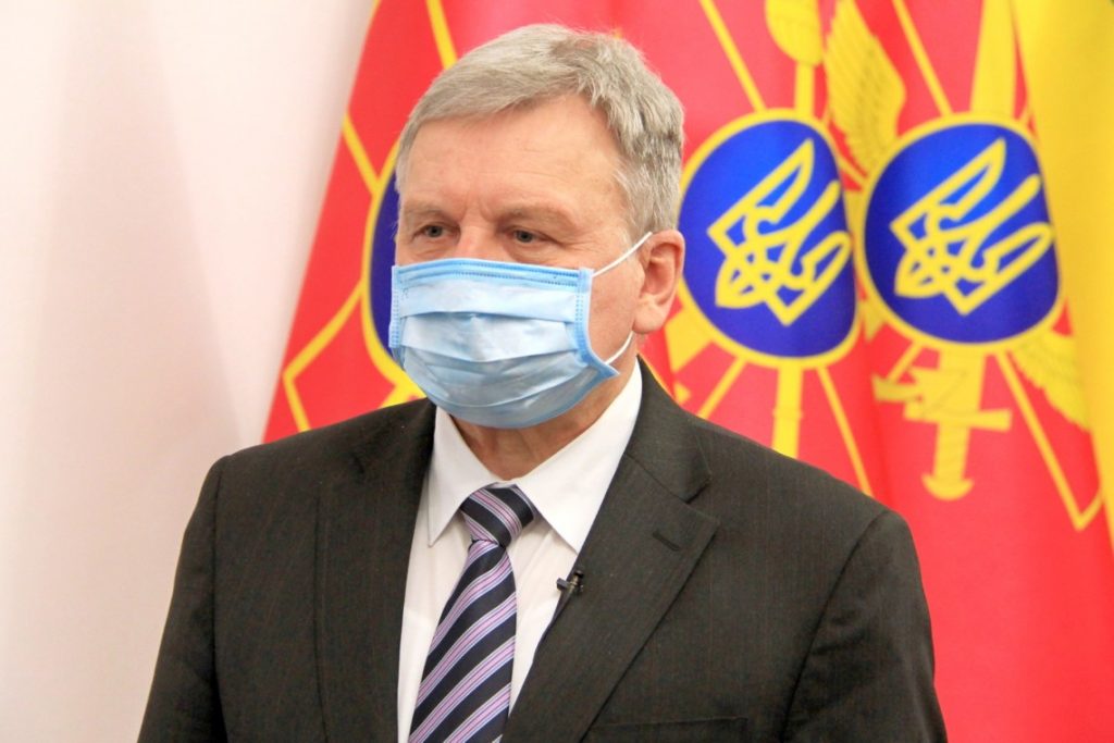 Министр финансов Марченко и министр обороны Таран заболели коронавирусом