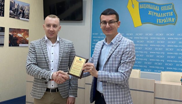 Станіслав Асеєв, який перебував у полоні понад 2 роки, отримав національну премію