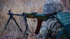Сегодня боевики два раза нарушили режим тишины в зоне ООС, — Минобороны