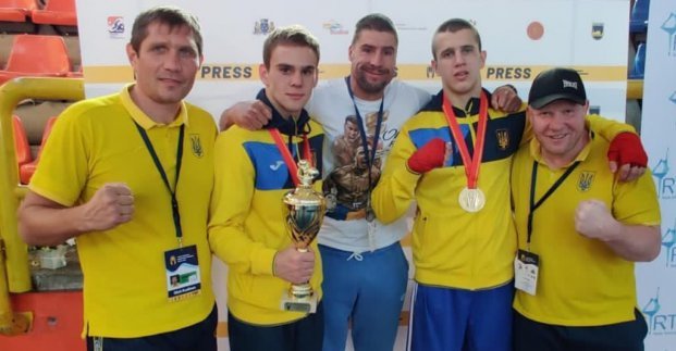 На чемпионате Европы по боксу среди молодежи чемпионами стали харьковчане