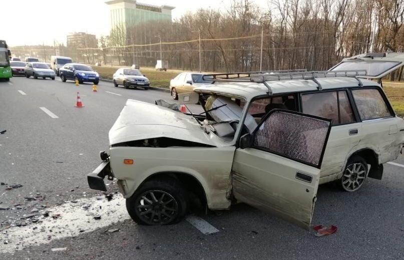 Авария в Московском районе Харькова: полицейского будут судить (фото)