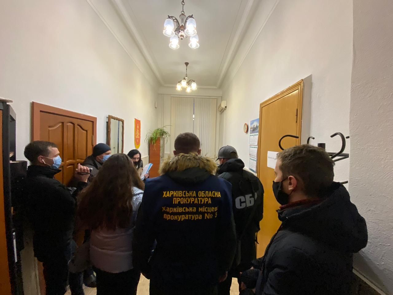 На ХТЗ проводят обыск: стали известны подробности (фото)
