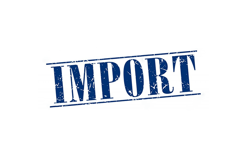 Харьковская область увеличила процент импорта товаров