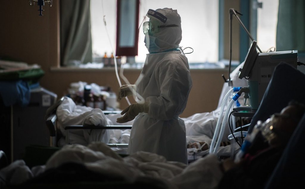 В країні зайняті 52% лікарняних ковідних ліжок — МОЗ