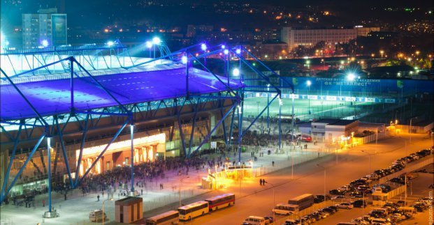 Компания Курченко пытается вернуть стадион «Металлист»