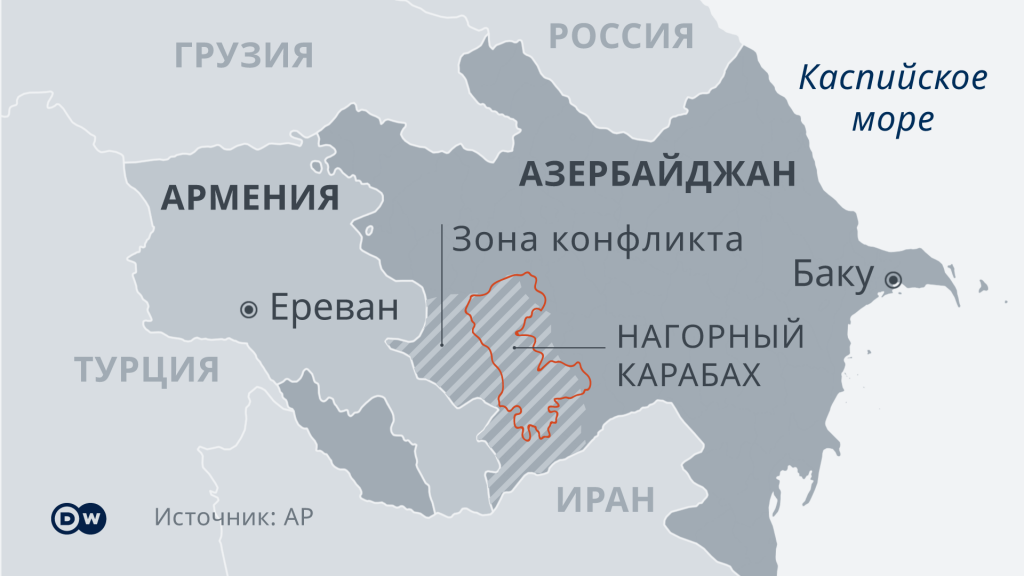 «Жизни здесь больше нет». Что происходит в Нагорном Карабахе после перемирия — репортаж DW