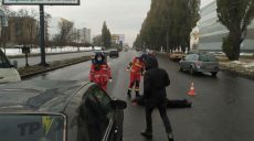 В Харькове в результате аварии пешеходу оторвало голову (фото 18+)