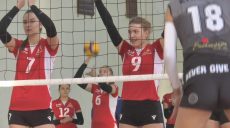 В Харькове прошел тур женской волейбольной лиги (фото)