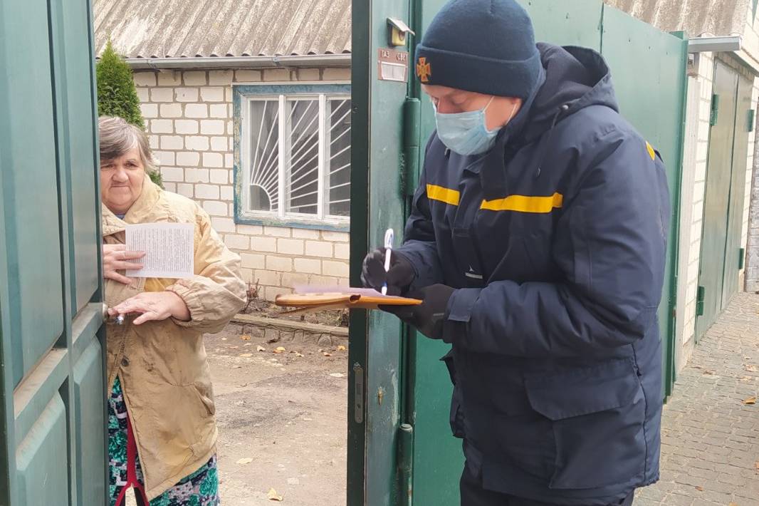 Рятувальники Харківщини провели інформаційно-роз’яснювальний рейд (фото)