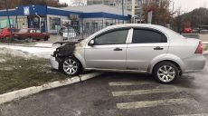 В Московском районе спасатели потушили пожар в автомобиле (фото)