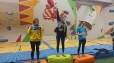 Харківські спортсмени перемогли у Всеукраїнських змаганнях зі скелелазіння