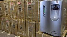 В Харьковской области больницы для COVID-пациентов получили кислородные концентраторы