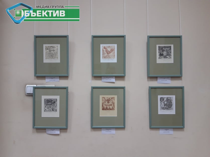 У Харкові триває персональна виставка Олександра Смородіна (фото)