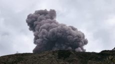 В Италии проснулся вулкан (видео, фото)
