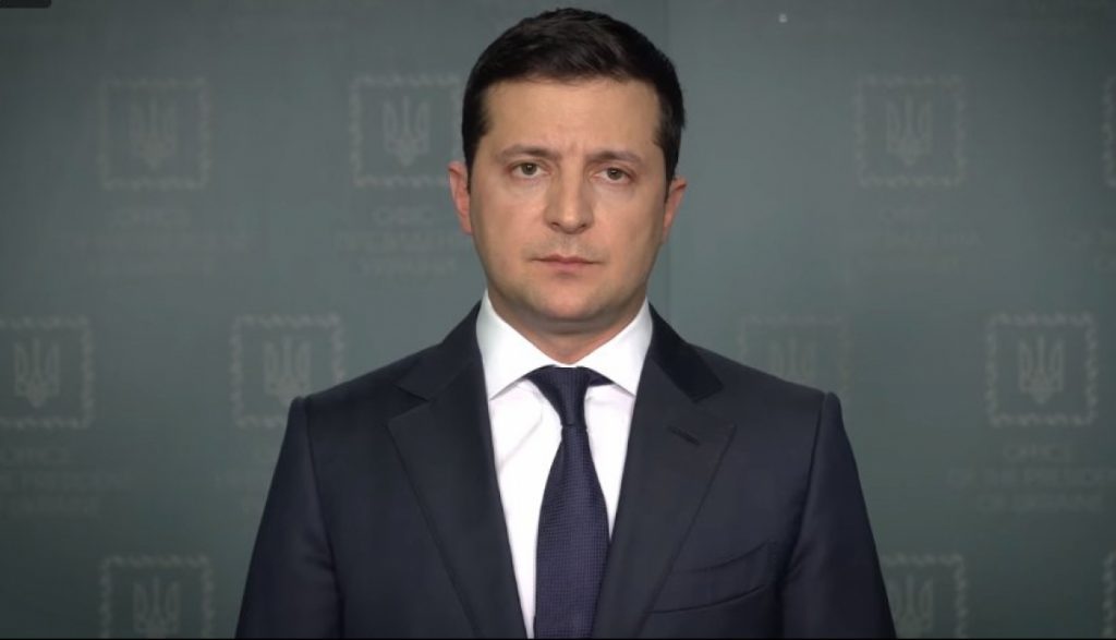 «Украина оставляет за собой право на самооборону» — Зеленский (видео)