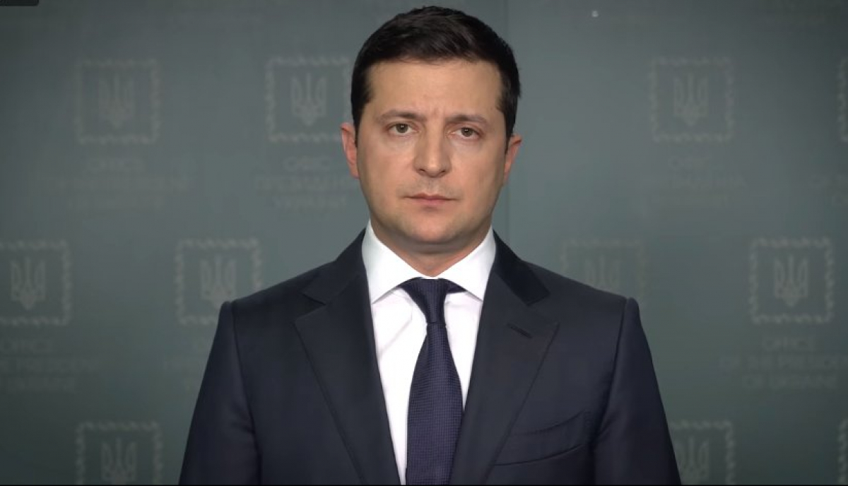 Зеленский отреагировал на расстрел военнослужащих в Днепре
