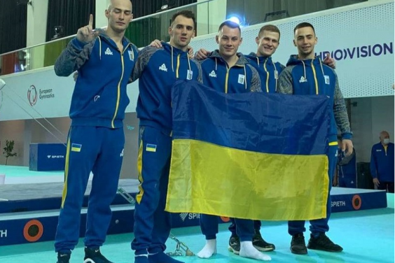 Харьковчанин стал чемпионом Европы по спортивной гимнастике