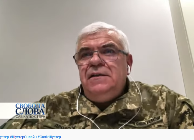 Командующий ВВС Дроздов отрицает свою вину в крушении АН-26 (видео)