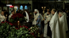 Отпевание Геннадия Кернеса проводит митрополит Онуфрий (трансляция)