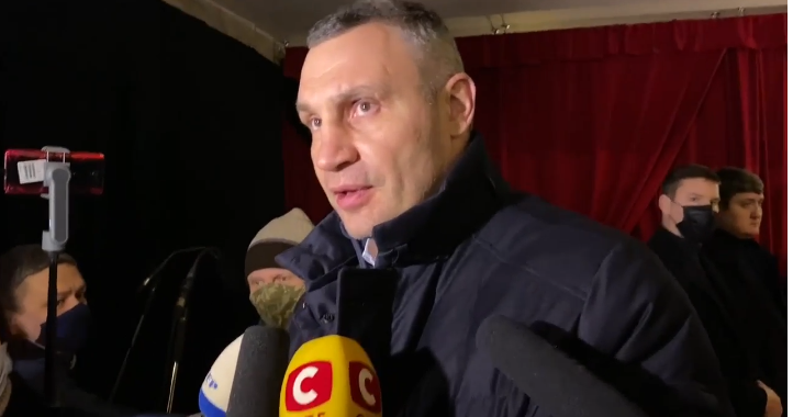 Мы с Геннадием Кернесом соревновались — Виталий Кличко (цитата)