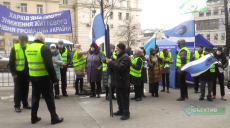 “Людині праці – гідне життя”: у Харкові пікетували члени профспілок (фото)