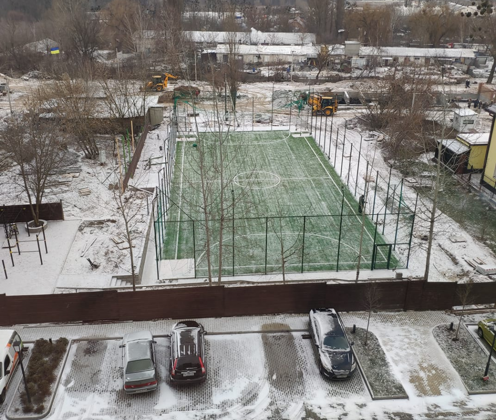 Именем Даниила Дидика назовут футбольную площадку под Киевом